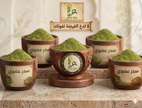 ٥ كيلو سدر المدينه عضوي