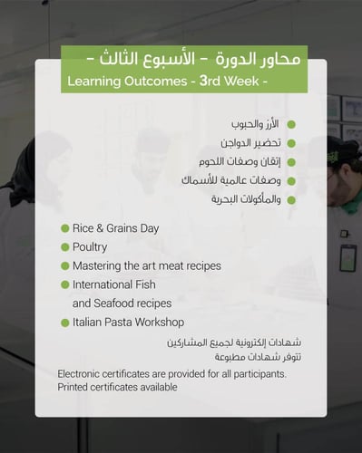 أساسيهات فنون الطهي Foudamentals of Culinary Art