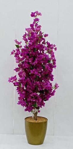 اشجار صناعية شجر جهنمية ارتفاع 140سم عرض الشجره 50...