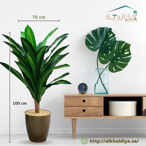 شجرة ورق ذرة الارتفاع 110 سم