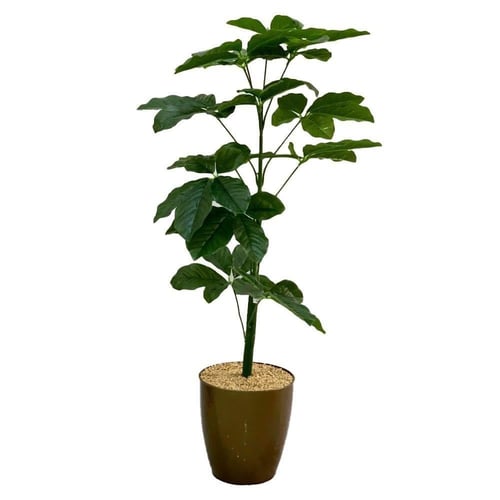 اشجار صناعية زينة ورق النجمة 120سم