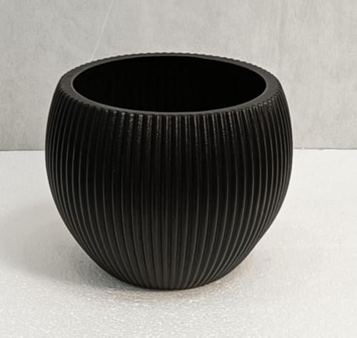 مركن اصيص خام ارتفاع 21سم العرض 24سم