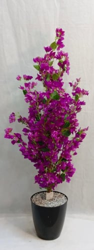 اشجار صناعية شجر جهنمية ارتفاع 140سم عرض الشجره 50...