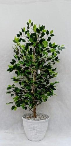 اشجار صناعية ليمون ارتفاع 120سم العرض 20 سم