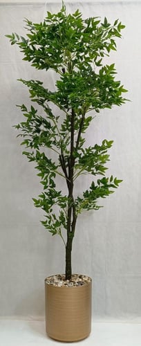 شجرة سنديان مع مركن فيبر الارتفاع 190 سم العرض 60...