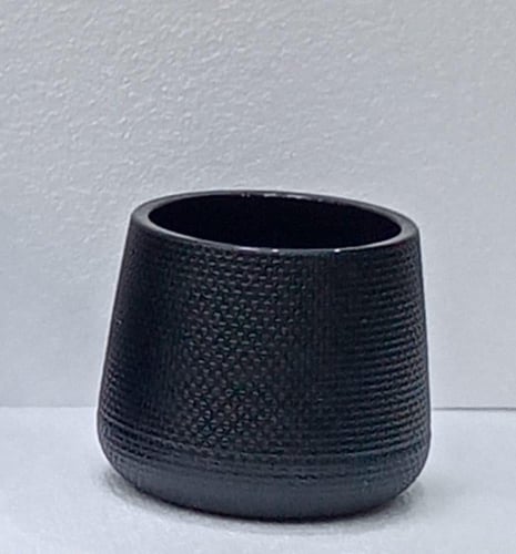 مركن خام ارتفاع 17 سم العرض 17 سم