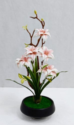 مركن ورد الارتفاع 33 سم العرض 16 سم