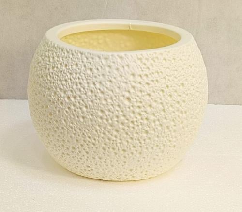 مركن اصيص خام ارتفاع 13 سم العرض 14 سم