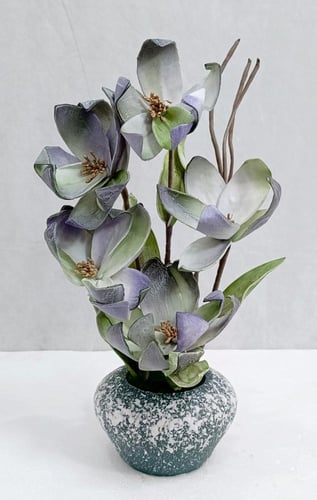 مركن ورد الارتفاع 33 سم العرض 16 سم