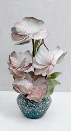 مركن ورد الارتفاع 33 سم العرض 16 سم