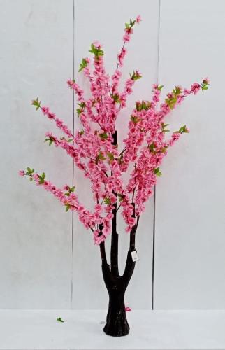 شجرة شجر ورد خام الارتفاع 160 سم العرض 70 سم