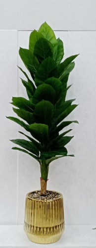 اشجار صناعية مركن سيراميك زينة ورق موز ارتفاع 190...