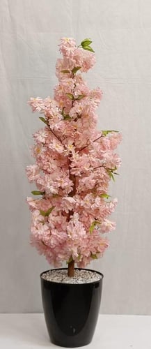 شجرة ورد ربيع مع قاعدة بلاستيك الارتفاع 130 ارتفاع...