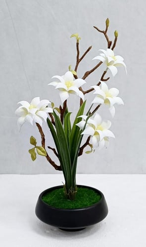 مركن ورد الارتفاع 33 سم العرض 16 سم