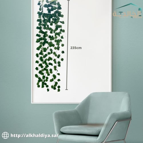 اشجار صناعية مداد متسلقه ارتفاع 2 متر العرض 5 سم