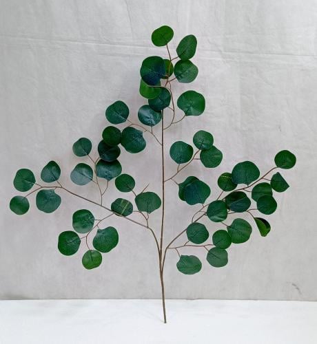 ورق صناعية اخضر خام ارتفاع 55 سم العرض 50 سم