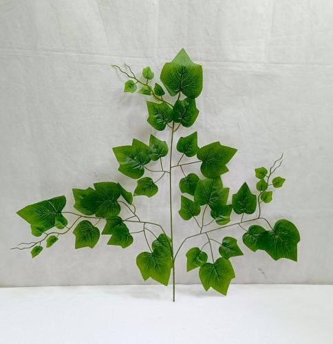 ورق صناعية اخضر خام ارتفاع 55 سم العرض 50 سم