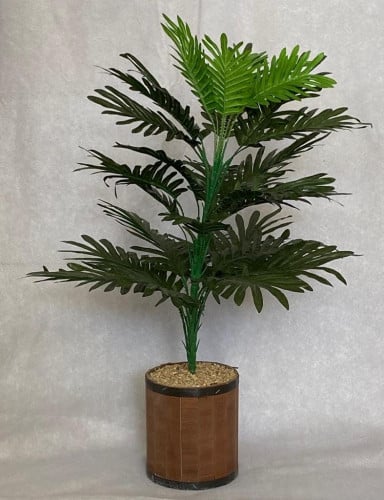 شجرة صناعية من اشجار نخلة صغير الارتفاع 80 سم