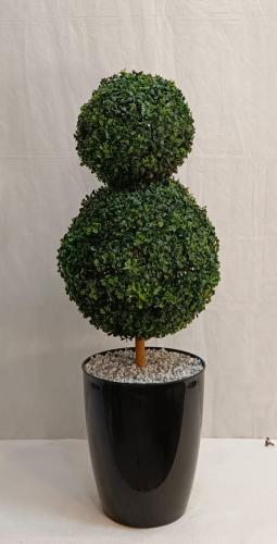 اشجار صناعية زينة كورة دورين الارتفاع 90 سم العرض...