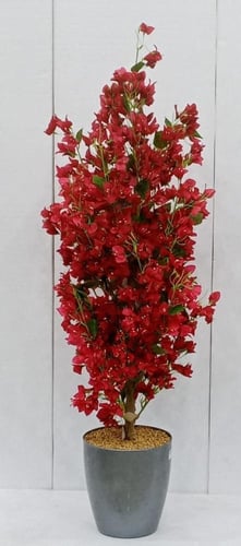 اشجار صناعية شجر جهنمية ارتفاع 140سم عرض الشجره 50...