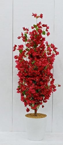 اشجار صناعية شجر جهنمية ارتفاع 140سم عرض الشجره 50...