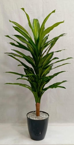 اشجار صناعية شجر ذرة ارتفاع 160 سم العرض 60 سم