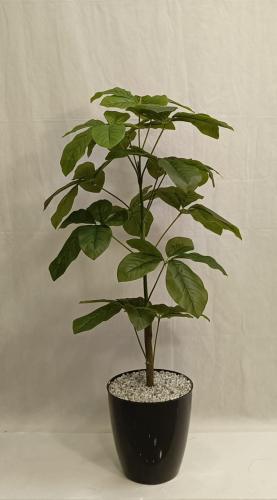 اشجار صناعية زينة ورق النجمة 120سم