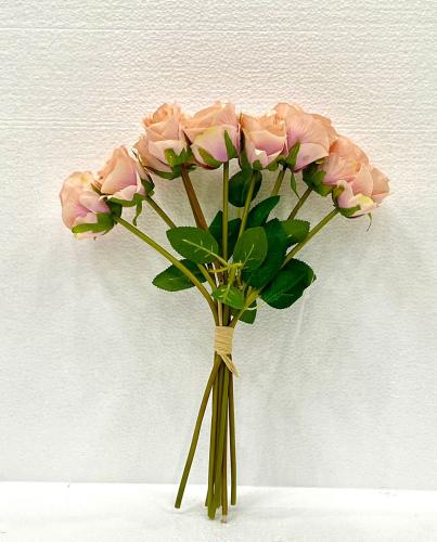 ورد (9حبه) ارتفاع 35 سم العرض 25 سم