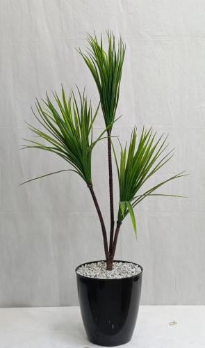 شجرة صبار مع قاعدة بلاستيك أرتفاع 110 سم