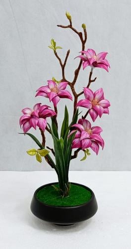 مركن ورد الارتفاع 33 سم العرض 16 سم