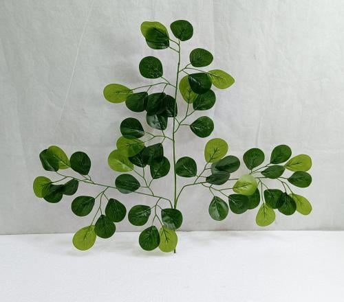 ورق صناعية اخضر خام ارتفاع 55 سم العرض 50 سم