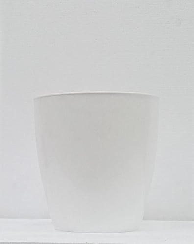 قاعدة بلاستيك خام ارتفاع 25 سم العرض 25 سم