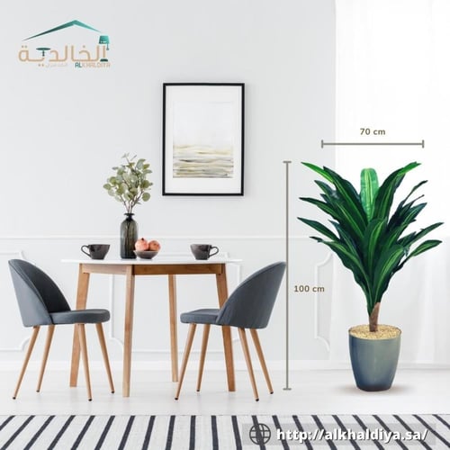 شجرة ورق ذرة الارتفاع 110 سم