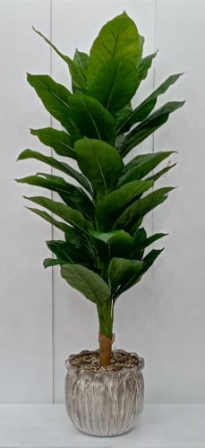 اشجار صناعية مركن سيراميك زينة ورق موز ارتفاع 170...