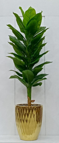 اشجار صناعية مركن سيراميك موز ارتفاع 210 سم العرض...