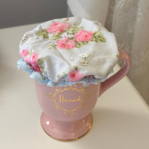 أغطيه أكواب او علب