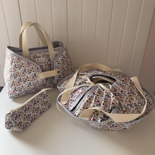 طقم رحلات من ٣ قطع