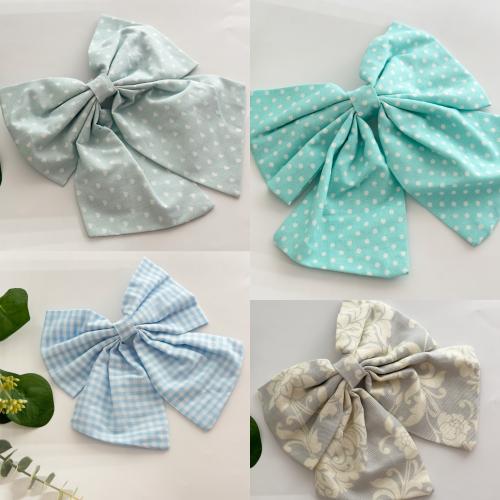 فيونكات شعر كبيره