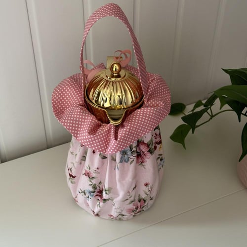 لبس ترمس قهوه بحبل