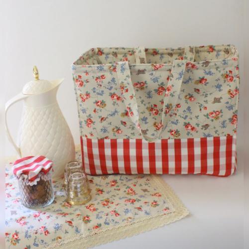 شنطه قهوه كبيره