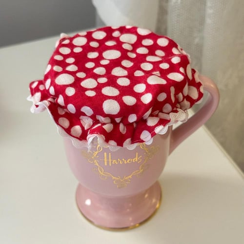 أغطيه أكواب او علب