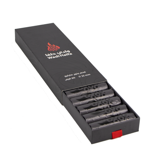 Quick-burning Hulwa charcoal