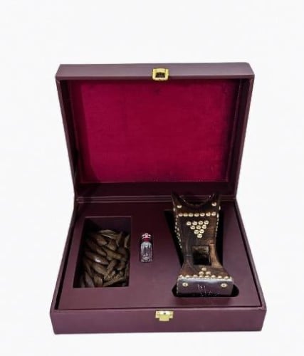 Gift box with incense burner