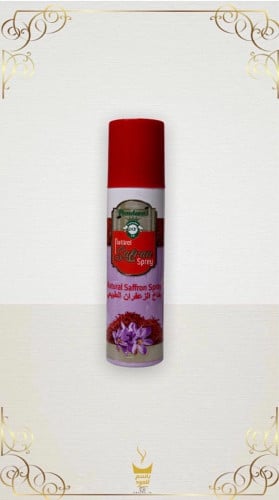 Saffron spray