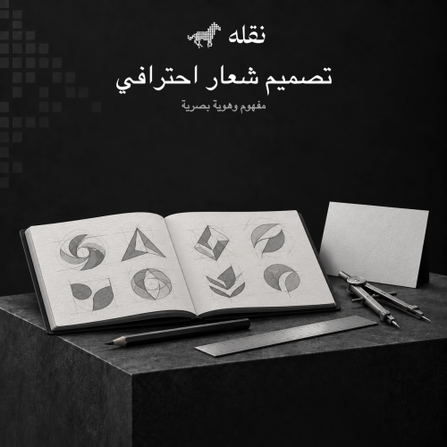 تصميم شعار احترافي
