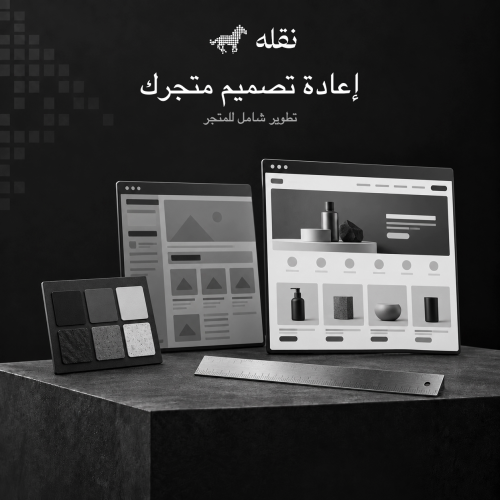 إعادة تصميم وتطوير متجر إلكتروني