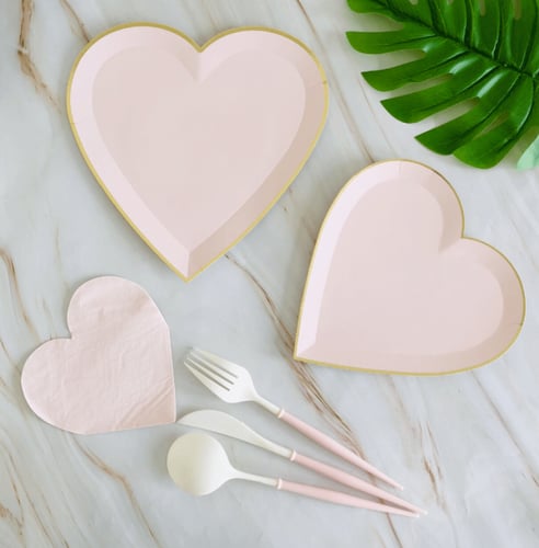 قلوب وردية | Light Pink Heart