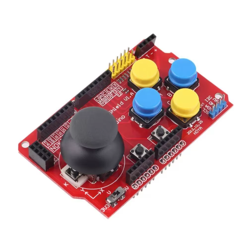 joystick shield v1.0 for arduino uno