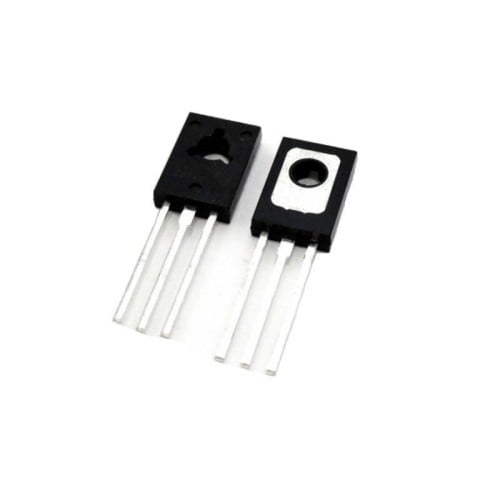 bd235 BJT NPN general purpose power transistor Amp...