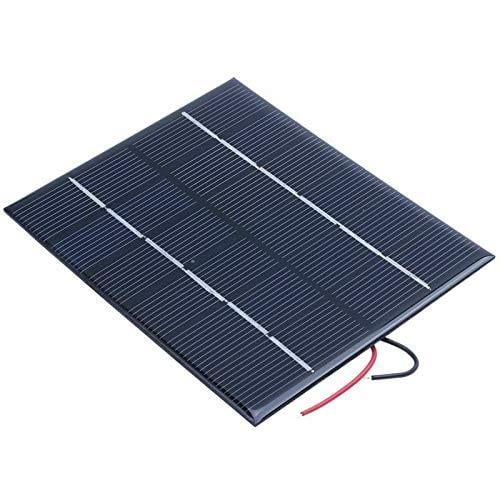 2W 6V Solar Panel Distribution Cable 110 * 136 * 3...